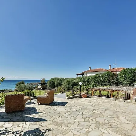 Azure Coast Seafront Retreat Villa