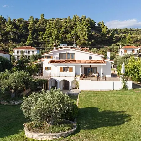 Azure Coast Seafront Retreat Villa
