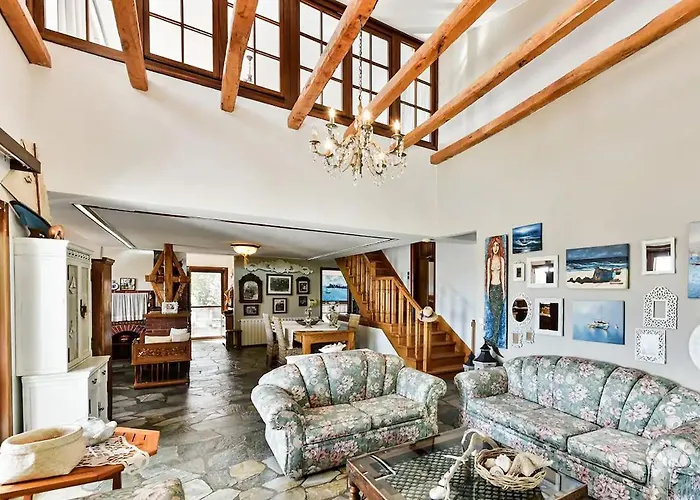 Azure Coast Seafront Retreat Villa