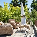 Villa Azure Coast Seafront Retreat Mola Kalyva