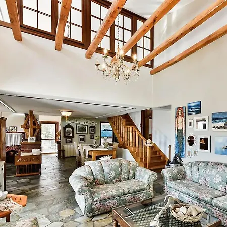 Azure Coast Seafront Retreat Villa